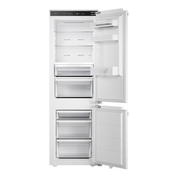 Встраиваемый двухкамерный холодильник Asko RBC276DNC1 фото 