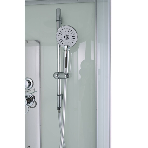 Душевая кабина Avacan 120x80 см D3012R, хром/матовое (безсиликоновая сборка) фото 9