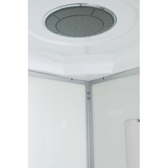 Душевая кабина Avacan 80x80 см D3080, хром/прозрачное (безсиликоновая сборка) фото 12
