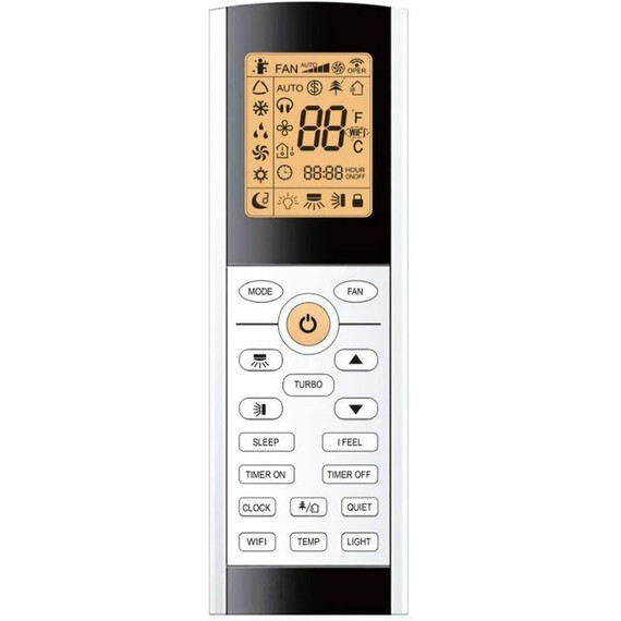 Сплит-система Gree Lyra Inverter GWH24ACE-K6DNA1I (white) фото 5