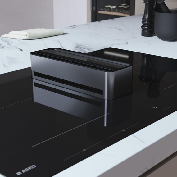 Индукционная варочная поверхность с вытяжкой Asko HIHD854GF   фото 2