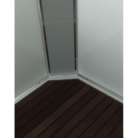 Душевая кабина Avacan 120x90 см EM2012R, хром/узор (безсиликоновая сборка) фото 11