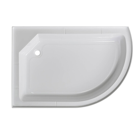 Гидробокс Avacan 120x80 см D3012LLED, хром/матовое (безсиликоновая сборка) фото 17