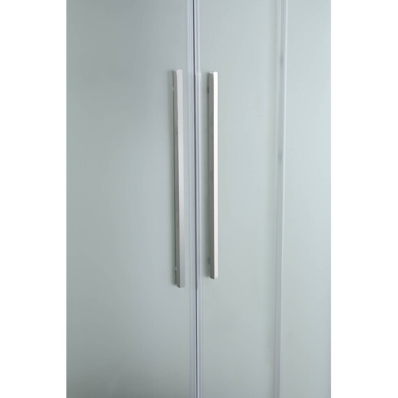 Душевая кабина Avacan 120x90 см EM2912LN, хром/прозрачное (безсиликоновая сборка) фото 13