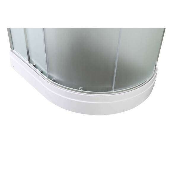 Душевая кабина Avacan 120x90 см EM2912LN, хром/прозрачное (безсиликоновая сборка) фото 14