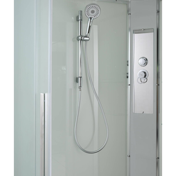 Душевая кабина Avacan 120x90 см EM2912LN, хром/прозрачное (безсиликоновая сборка) фото 7
