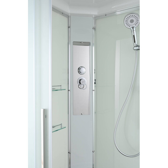 Душевая кабина Avacan 120x90 см EM2912L, хром/матовое (безсиликоновая сборка) фото 13