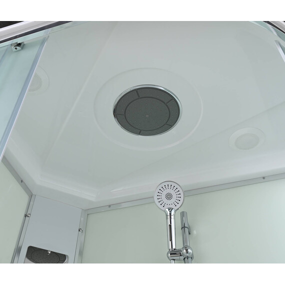 Душевая кабина Avacan 120x90 см EM2912L, хром/матовое (безсиликоновая сборка) фото 10