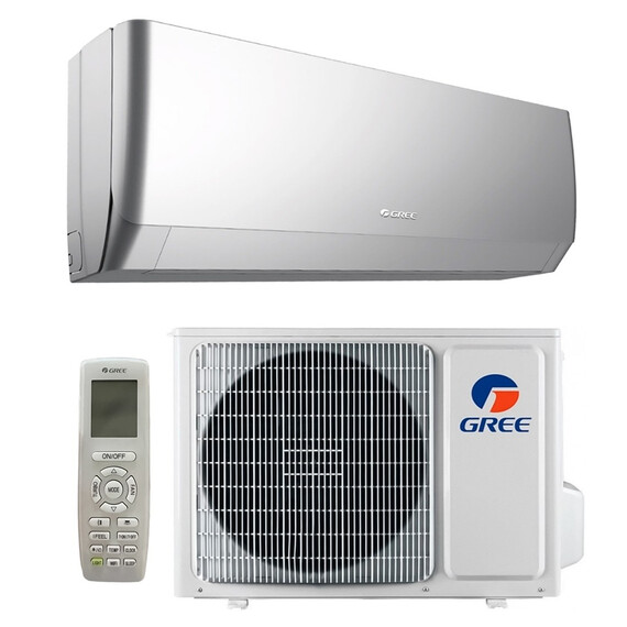 Сплит-система Gree Pular Arctic Inverter GWH24AGEXF-K6DNA4A silver фото 2