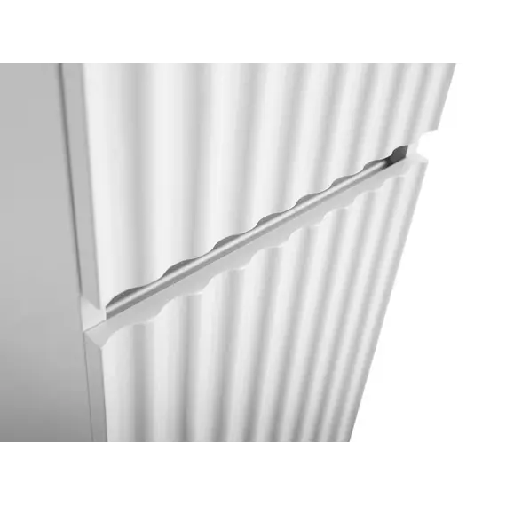 Пенал подвесной Art&Max Elegant 40 см AM-ELEGANT-1500-2А-SO-BL-LED-P, белый глянец фото 4