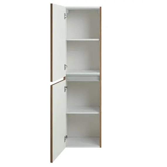 Пенал подвесной Art&Max Elegant 40 см AM-ELEGANT-1500-2А-SO-BR-LED-P, бран фото 2