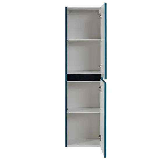 Пенал подвесной Art&Max Torino 40 см AM-TORINO-1500-2A-SO-AQ-P, аквамарин фото 4