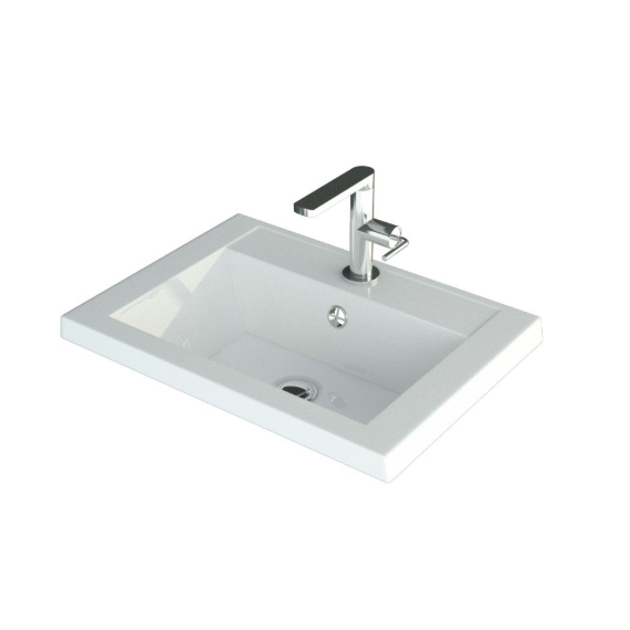 Тумба подвесная с раковиной Art&Max Family-M 50 см Family-M-500-2C-SO-BO (раковина AM-LAV-500-MR-A) дуб бурбон фото 2