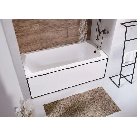 Панель фронтальная для ванны 1Marka Grunge Loft 160 см фото 2