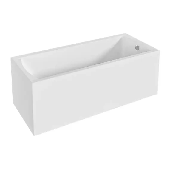 Ванна акриловая 1Marka Modern 180x80 см фото 4