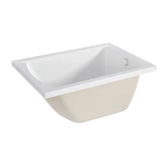 Ванна акриловая 1Marka Modern 100x70 см фото 2