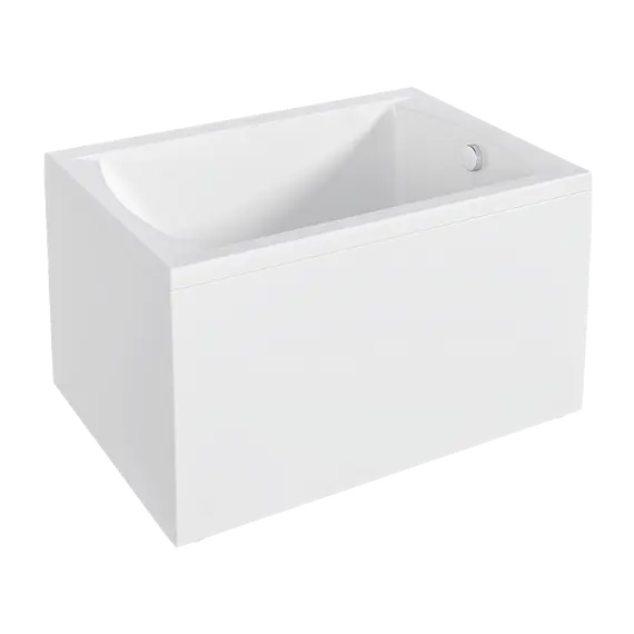 Ванна акриловая 1Marka Modern 100x70 см фото 3