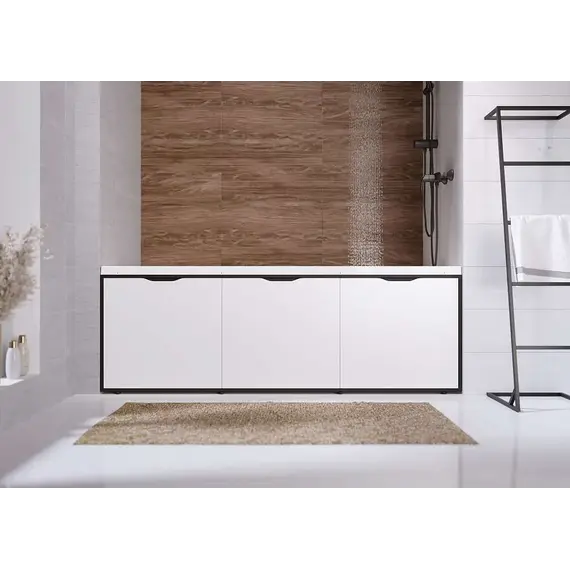 Панель фронтальная для ванны 1Marka Grunge Loft 160 см фото 