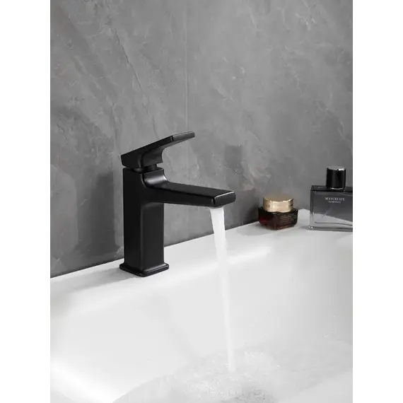 Смеситель для раковины Haiba HB10831-7, чёрный фото 18