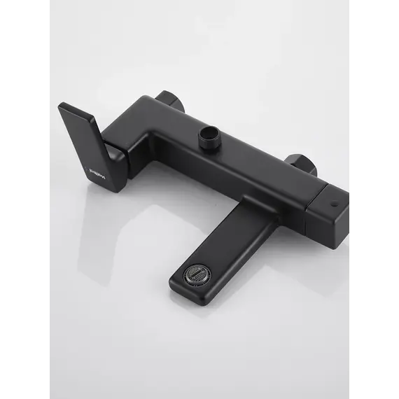 Душевая стойка Haiba HB24831-7, чёрный фото 22
