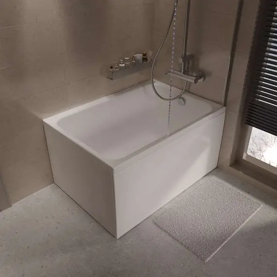 Ванна акриловая 1Marka Modern 100x70 см фото 6