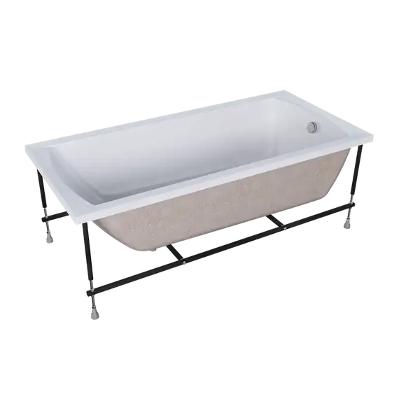 Ванна акриловая 1Marka Modern 170x80 см фото 5