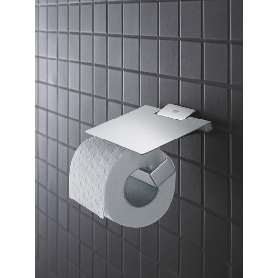 Держатель для туалетной бумаги Grohe Selection Cube 40781000 фото 2