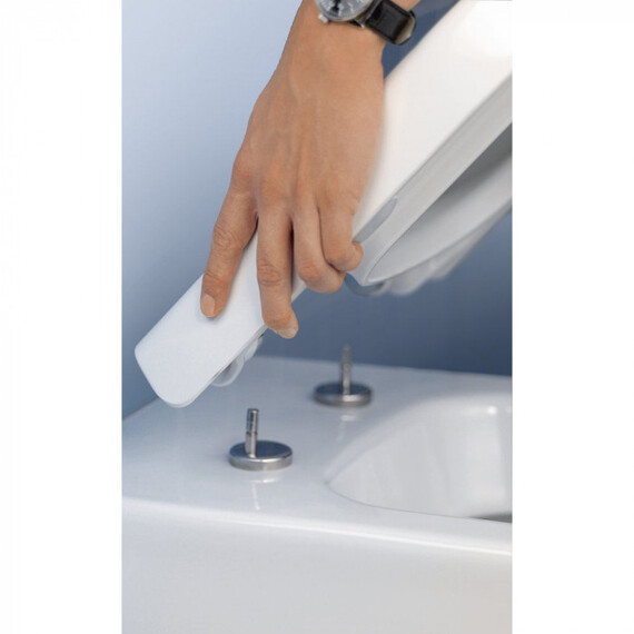 Сиденье с крышкой для унитаза Villeroy&Boch Hommage микролифт 8809S1R1 (CeramicPlus) фото 2