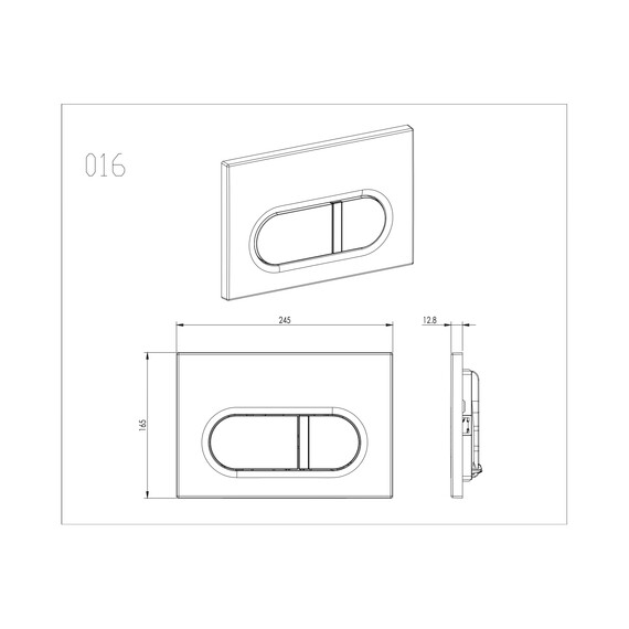 Инсталляция с подвесным унитазом комплект SET AQUATEK АЛЬТАИР cm-045 4в1 (рама AQUATEK INS-0000025 + крепление KKI-0000002 + кнопка KDI-0000045 + унитаз AQ1980-00 + тонкое сиденье soft-close) фото 17