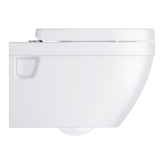 Унитаз подвесной безободковый Grohe Euro Ceramic 39703000 с крышкой микролифт фото 4