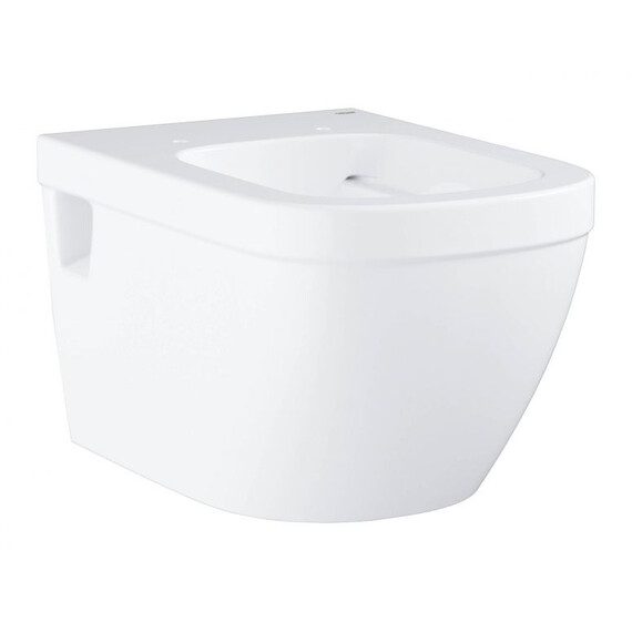Унитаз подвесной безободковый Grohe Euro Ceramic 39703000 с крышкой микролифт фото 3