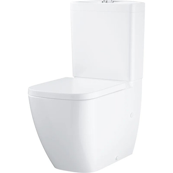 Унитаз-компакт Grohe Clova 39909000 с крышкой микролифт фото 10
