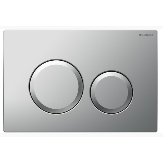 Кнопка смыва Geberit Delta20 115.127.46.1, хром матовый фото 