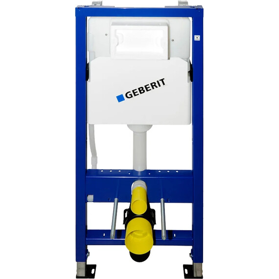 Инсталляция для подвесного унитаза Geberit Duofix Basic Delta 458.103.00.1 фото 
