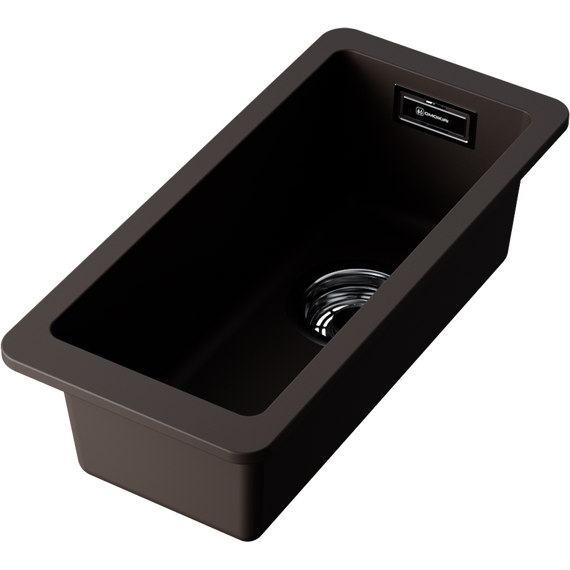 Кухонная мойка Omoikiri Kata 20-U es 4997498, espresso фото 2