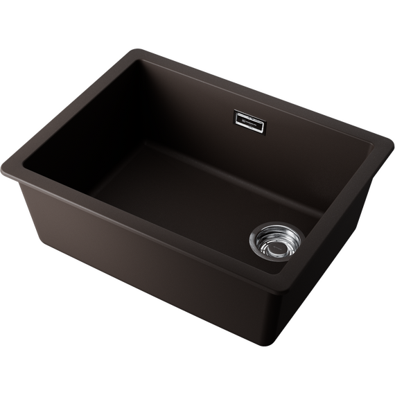Кухонная мойка Omoikiri Kata 56-U/I Side es 4997586, espresso фото 2