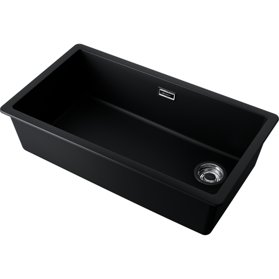 Кухонная мойка Omoikiri Kata 76-U/I Side bl 4997587, чёрный фото 2