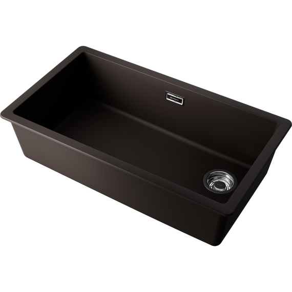 Кухонная мойка Omoikiri Kata 76-U/I Side es 4997590, espresso фото 2