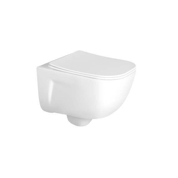 Инсталляция с подвесным унитазом комплект SET AQUATEK ДИВА-012 4в1 (рама AQUATEK Standard INS-0000012 + крепеж KKI-0000002 + клавиша KDI-0000012 + унитаз ДИВА AQ2012-00 с тонким сиденьем soft-close) фото 4