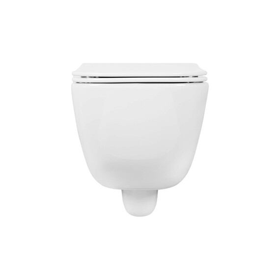 Инсталляция с подвесным унитазом комплект SET AQUATEK ДИВА-012 4в1 (рама AQUATEK Standard INS-0000012 + крепеж KKI-0000002 + клавиша KDI-0000012 + унитаз ДИВА AQ2012-00 с тонким сиденьем soft-close) фото 6