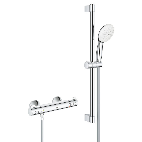 Смеситель для душа с термостатом Grohe Grohtherm 34565002 фото 