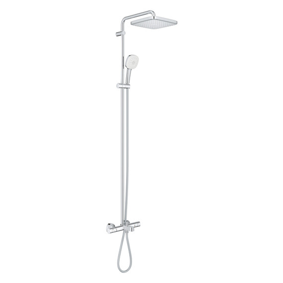 Душевая стойка с термостатом Grohe Tempesta System 26691001 фото 2