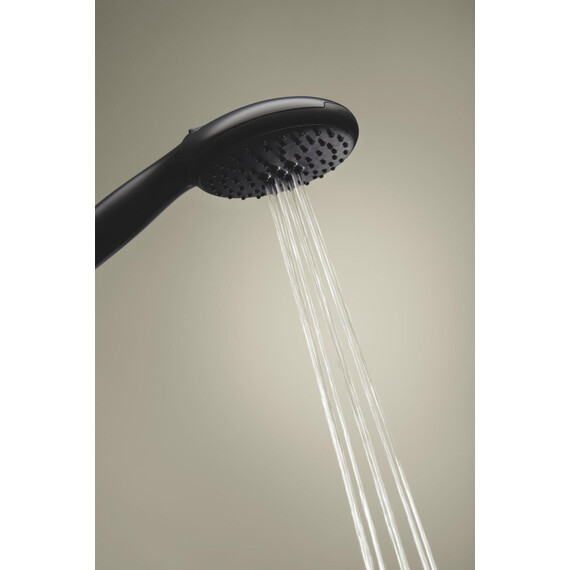 Душевой гарнитур Grohe Tempesta 264062433, чёрный матовый фото 4