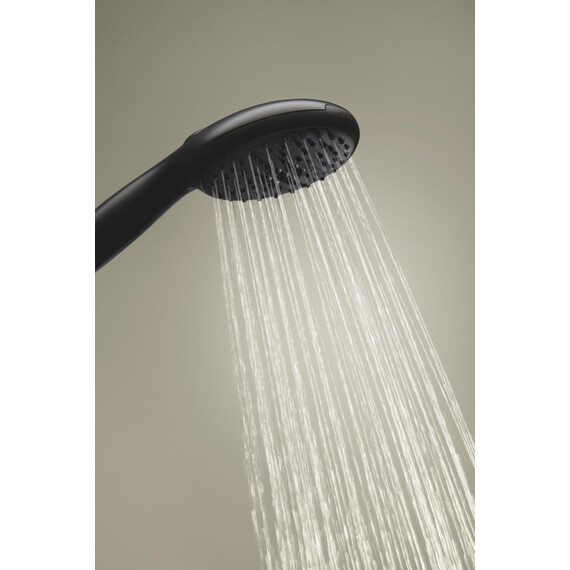 Душевой гарнитур Grohe Tempesta 264062433, чёрный матовый фото 5