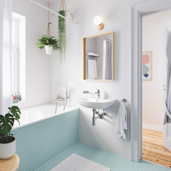 Смеситель для раковины Grohe BauEdge 23328001 фото 7
