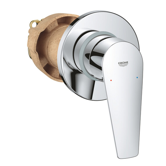 Смеситель для душа Grohe BauEdge 29040001 (со скрытой частью) фото 