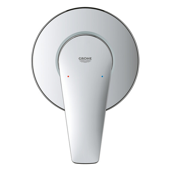 Смеситель для душа Grohe BauEdge 29040001 (со скрытой частью) фото 2
