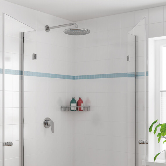 Смеситель для душа Grohe BauEdge 29040001 (со скрытой частью) фото 4