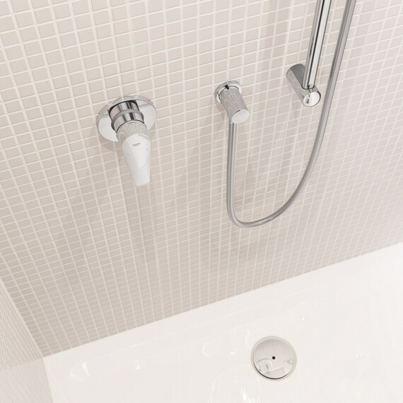 Смеситель для душа Grohe BauEdge 29040001 (со скрытой частью) фото 5
