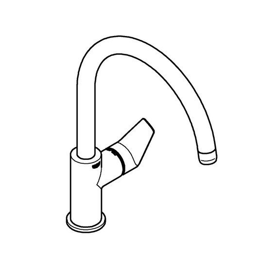 Смеситель для кухни Grohe BauEdge 31233001 фото 5
